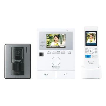日本公司貨 Panasonic 國際牌 VL - swd220K  視訊門鈴 對講機 錄影 防盜 監視  日本必買代購