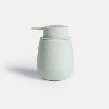 莫蘭迪綠素色乳液瓶