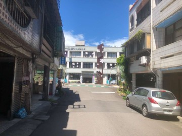 火車站健行路8m活巷大地坪透天｜桃園市中壢區健行路