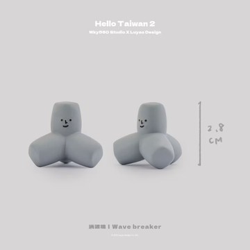 ✿AREA.TOY✿ 盲盒-HELLO TAIWAN 交通 單入(可購買確認款)