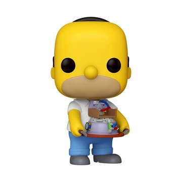 【超萌行銷】FUNKO POP Apollo #1630 辛普森家庭 荷馬 POP 18 FN78781