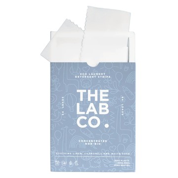 The Lab Co. 環保濃縮洗衣紙 Soothing 柔和亞麻  1盒  64張