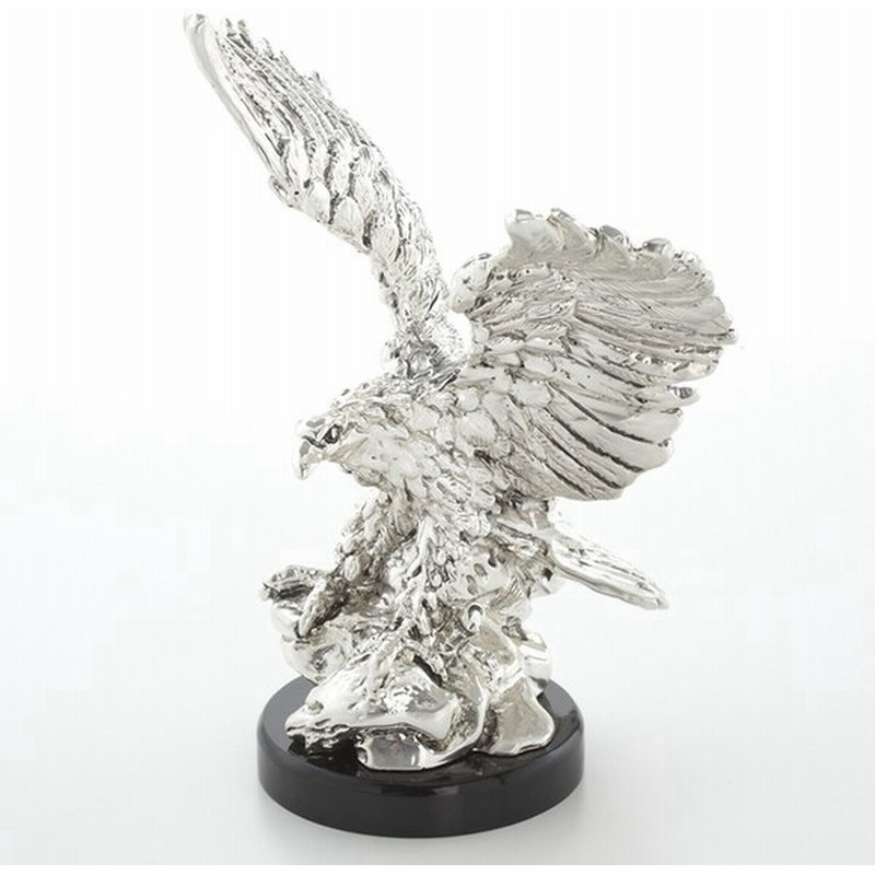 イタリア製 オブジェ ワシ オブジェ シルバー 銀 置物 インテリア リビング 鷲 イーグル Eagle イタリアン雑貨 ヨーロピアン雑貨 おしゃれ 通販 Lineポイント最大0 5 Get Lineショッピング