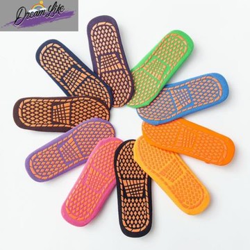 拳擊襪子跆拳道防滑專業搏擊訓練襪透氣兒童散打蹦床地板比賽通用