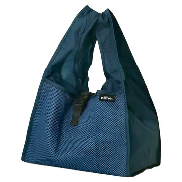 HIGHTIDE nahe 環保購物袋 GB289-BL  S(11 x 19 x 7.5)  藍色