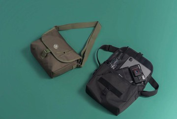 MORAL | Northside 郵差包 相機包 斜挎包 軍綠色/黑色/橄欖灰色