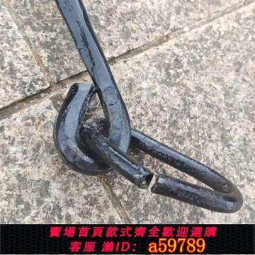 【台灣公司 可打統編】捉狗鉗帶鎖捕捉夾防止惡狗瘋狗咬人F加粗加長捕夾器小區安保專用
