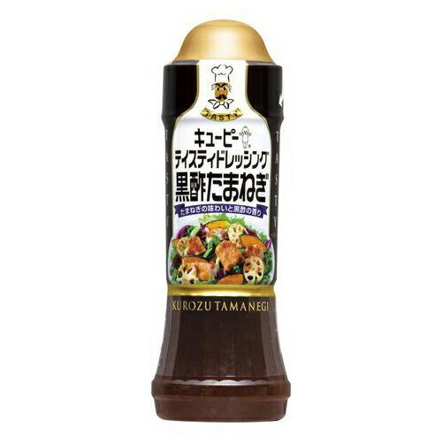 キューピー キユーピー ティスティドレッシング 黒酢たまねぎ 210ml ×12 メーカー直送