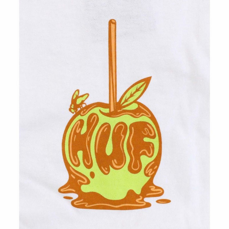 Tシャツ POISON APPLE TEE ☆ HUF HUF ハフ ポイズンアップル ショートスリーブTシャツ – TopIsm