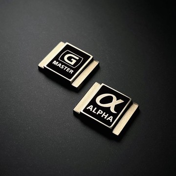 阿爾法/G大師黃銅精雕熱靴蓋,適用SONY ZVE10zv1a7m4a6400a76700