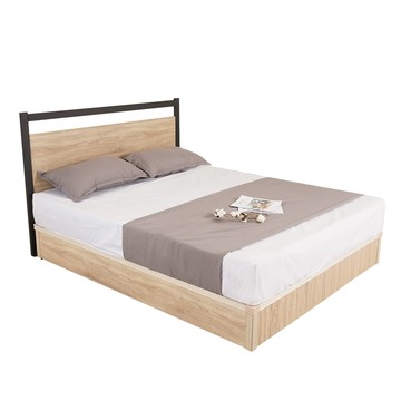 Homelike 喜家居單人3.5尺床台組(梧桐木)(2228)