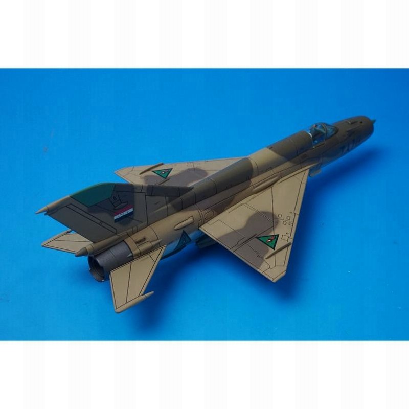 1/72 MiG-21 ミグ MF イラク空軍 No.681 イラン・イラク戦争 ［HA0105 