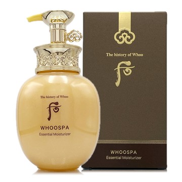 Whoo 皇后潤澤美體乳液220ml (盒裝/正統公司貨)