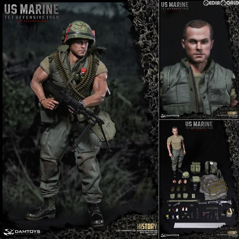 フィギュア　米軍　ベトナム戦争　1968 金属製　完成品 フィギュア 米軍 ベトナム戦争 1968 金属製 完成品 フィギュア