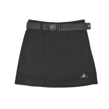 KANGOL 女 梭織經典短褲裙 6422150420