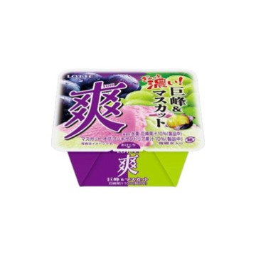 Lotte爽冰-葡萄風味