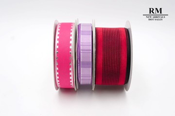 <特惠套組>柔情似火配色套組/禮盒包裝/蝴蝶結/手工材料/緞帶用途/緞帶批發