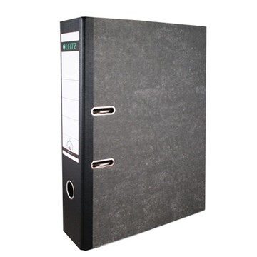 LEITZ二孔拱型夾/LZ1102/B4/黑灰