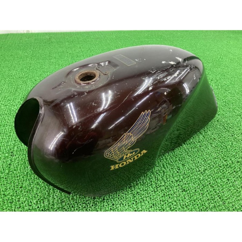 GB400TT タンク 茶M ホンダ 純正 中古 バイク 部品 NC20 GB500TT 希少