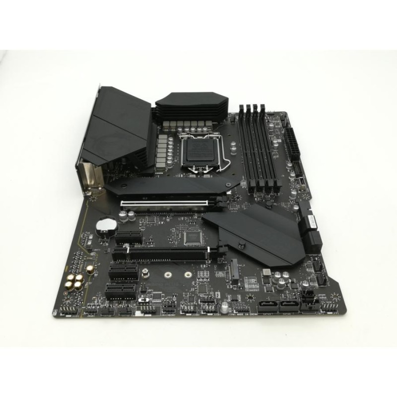 中古】MSI MPG Z490 GAMING PLUS Z490/LGA1200/2.5GbitLAN/ATX【EC