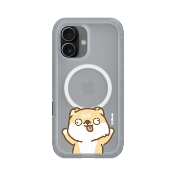 iPhone 17 AirX 流變灰 - 嗨小強 Hi John - 左手畫ㄉ柴