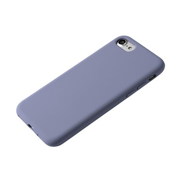 iPhone 6 / 5 / 4 殼 【經典液態殼 I 沁夏系列】iPhone 6/6s Plus 手機殼 i6 Plus/i6s Plus 保護殼 矽膠殼 軟殼 (薰衣草灰)