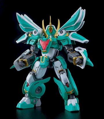 GSC模型公仔 GSC MODEROID 魔動王 Kings Style 無敵風王 一般版