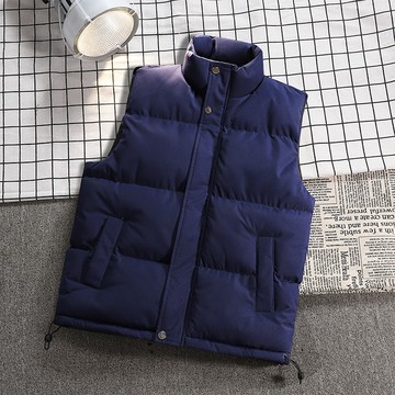 【HOT 本舖】男装廠家直供908秋冬季馬甲男士帥氣潮流坎肩保暖背心青少年無袖運動外套馬甲