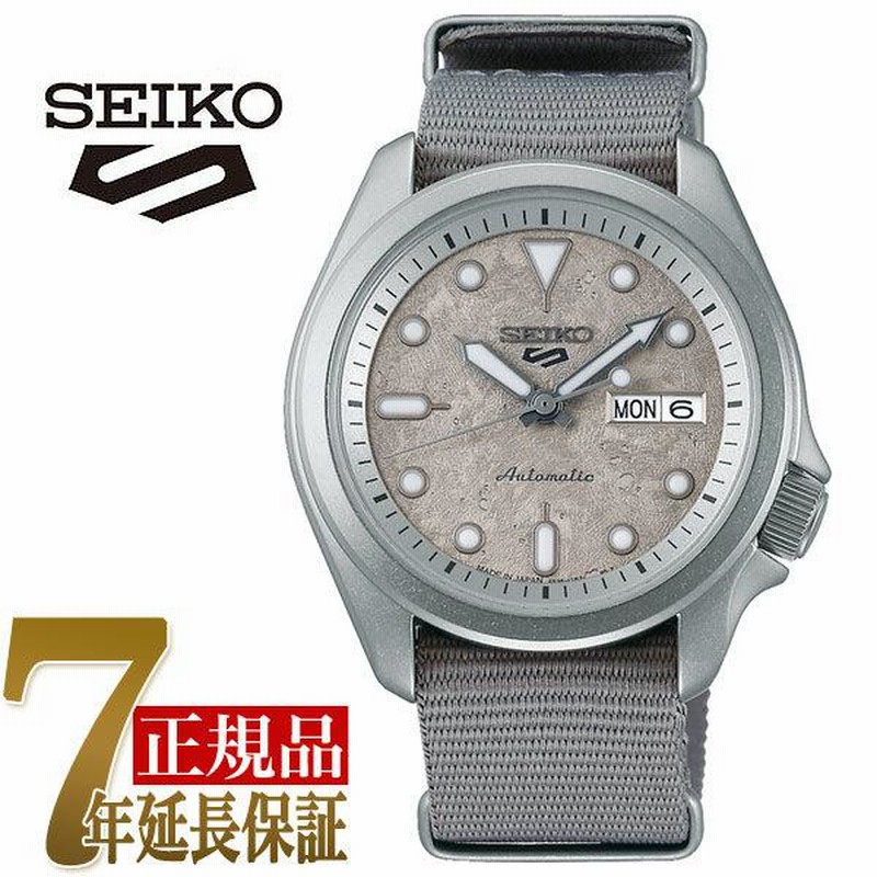 セイコー SEIKO Seiko 5 Sports Street Style ユニセックス 腕時計 