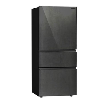 【Panasonic 國際牌】610公升三門變頻墨岩黑冰箱NR-C615XGS-B