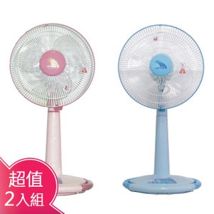 【聯統】12吋桌立扇(顏色隨機)LT-3012-2入