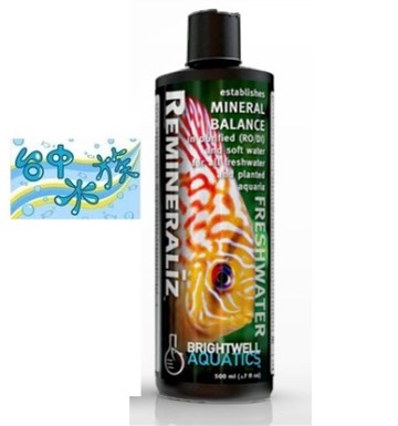 {台中水族} 美國BWA--綜合礦物質添加液 500ml 特價