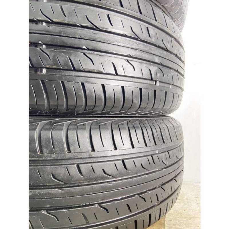 中古タイヤ サマータイヤ 4本セット 225/65R17 ダンロップ グラントレック PT3 | LINEショッピング