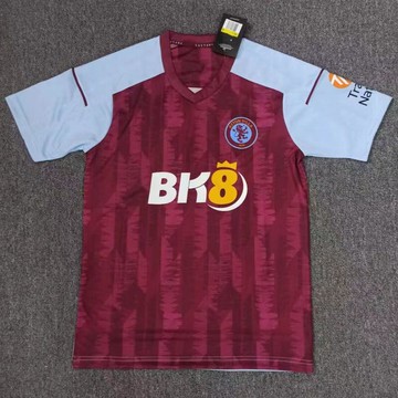 【全館免運】球衣 足球服 2324賽季阿斯頓維拉球衣 主/客/二客/守門員冷門短袖運動足球服