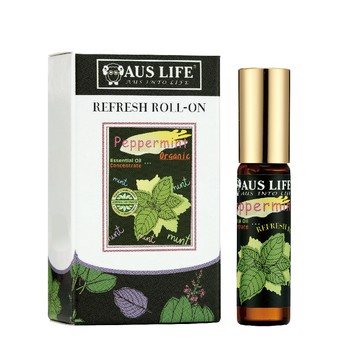 【AUS LIFE澳思萊】薄荷滾珠精油5.3ml
