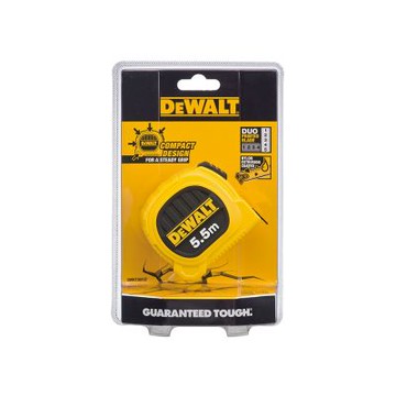 DEWALT 得偉 美國 5.5M*25mm 專業捲尺 (DWHT36157L)