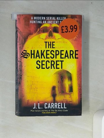 【書寶二手書T2／原文小說_W13】The Shakespeare Secret : Number 1 in series_Kate Stanley