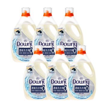 Downy 茉莉花香濃縮洗衣精1900mlx6入(SP0342)
