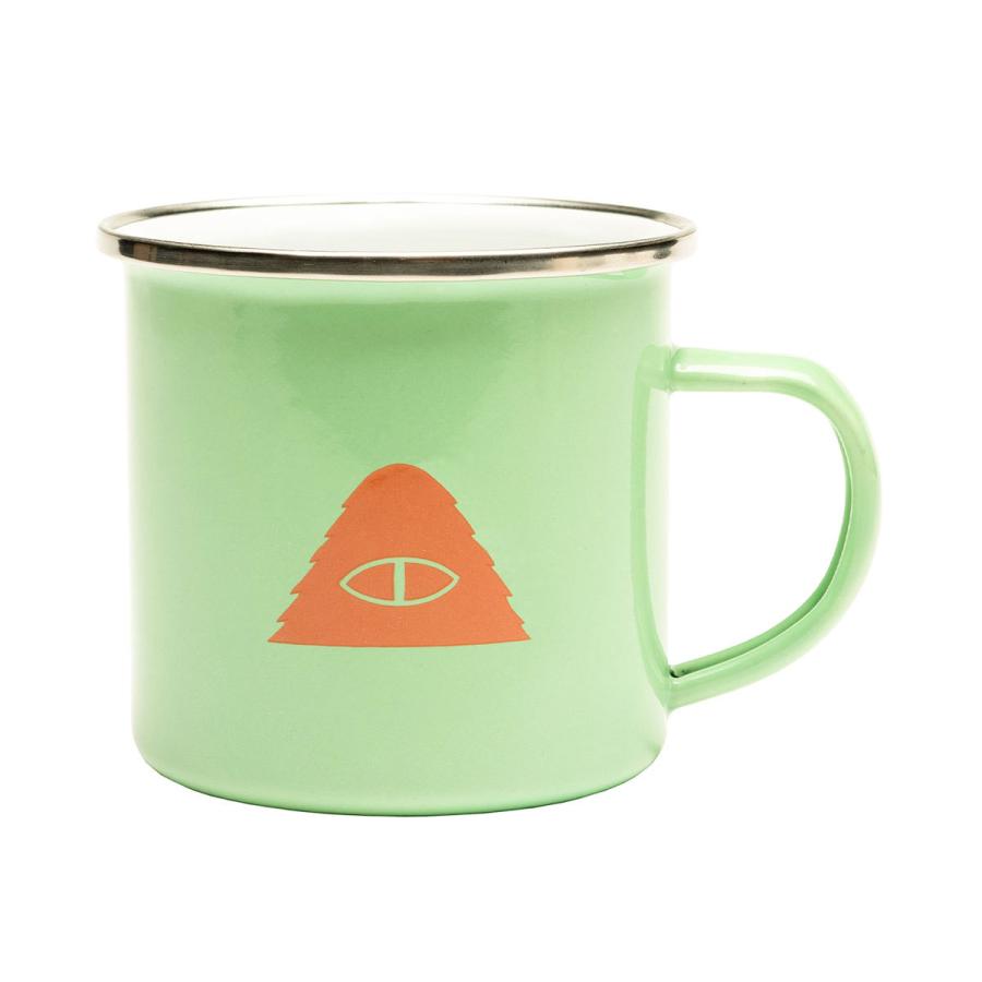 ポーラー マグカップ POLER アウトドア キャンプマグカップ CAMP MUG CUP MINT 221ACM9101