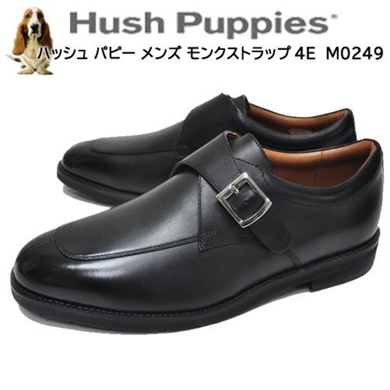 ビジネスシューズ メンズ ハッシュパピー Hush Puppies モンク