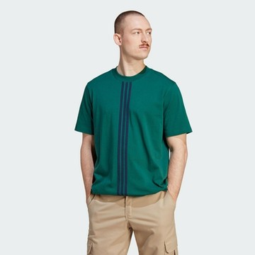 adidas 愛迪達 短袖上衣 男款 運動 三葉草 亞規 HACK TEE 綠 IM4589