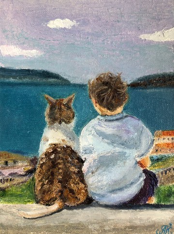 Original oil painting