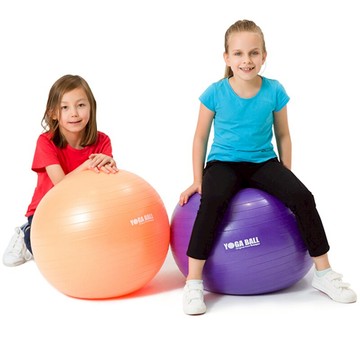 免運+開發票 臺灣格樂普瑜伽球兒童感統訓練器材平衡運動按摩大龍球幼兒教玩具