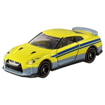 TOMICA Nissan GT-R 黃博士新幹線變形機器人 CW 東海模型
