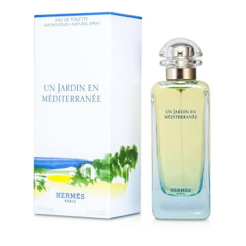 愛馬仕Hermes - Un Jardin de Mediterranee 地中海花園中性淡香水推薦