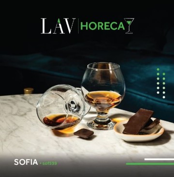 土耳其LAV HORECA 索菲亞白蘭地杯-390cc
