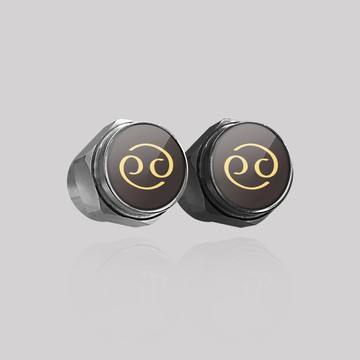 巨蟹座/汽機車輪胎氣嘴蓋 鋁合金 氣嘴頭 輪胎風嘴 汽嘴蓋 汽嘴帽 SunBrother孫氏兄弟