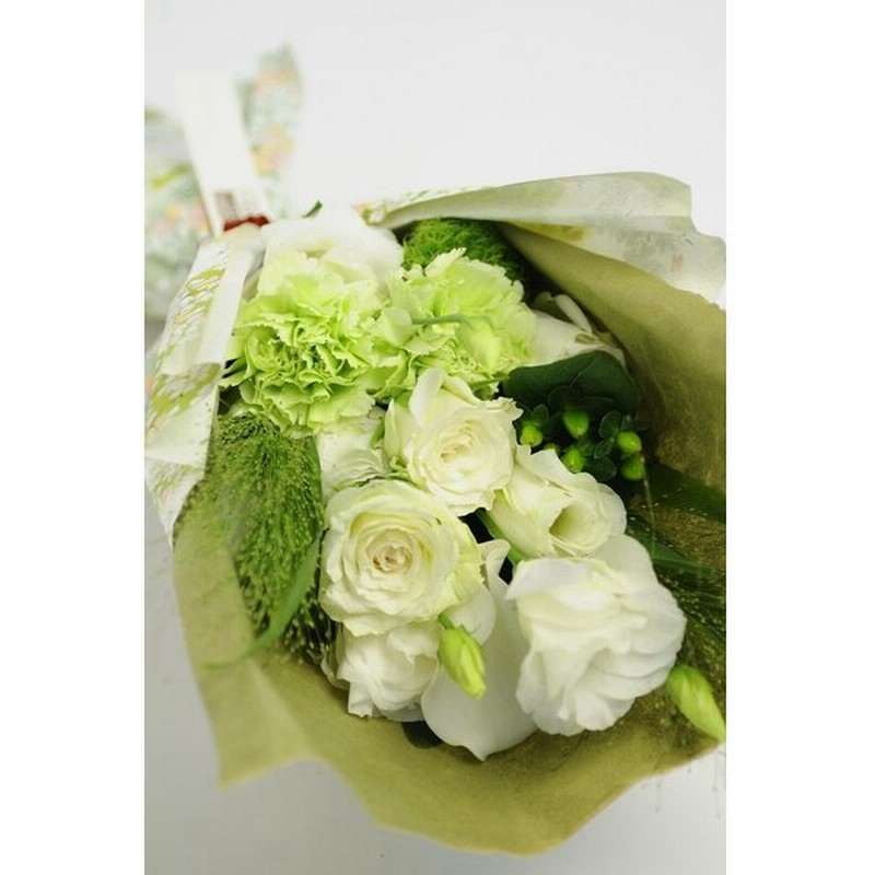 退職祝い 花束 喜寿 古希 退職 記念品 小さめ ナチュラル 白 グリーン 系 結婚記念日 結婚祝い かわいい 豪華 カラー いわい花 宝珠 Houju 花束 通販 Lineポイント最大0 5 Get Lineショッピング