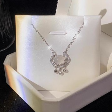 Different999純銀平安鎖項鏈2025新款爆款小眾閨蜜生日情人節禮物