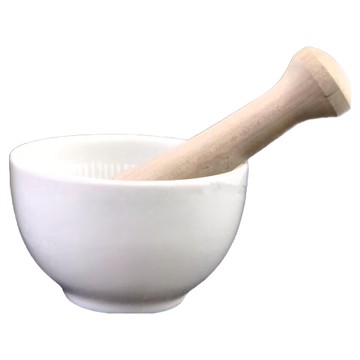 KAI 貝印 SELECT100 陶瓷研磨器 DH-3020  本體(10.2 x 6.4cm) + 木午(4 x 14.5cm)  1個